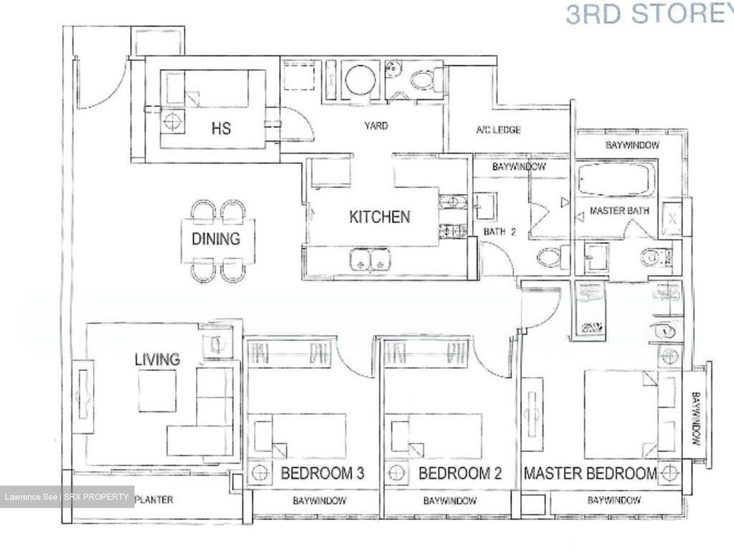 Urban Edge @ Holland V (D10), Apartment #559697441
